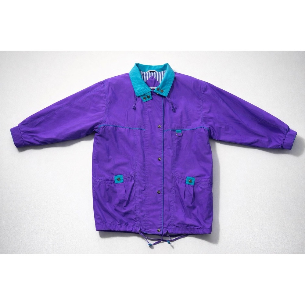 NEW YORK GIRL Y2K Vintage Grandma Core Saved By the Bell Ski Streetwear Jacket